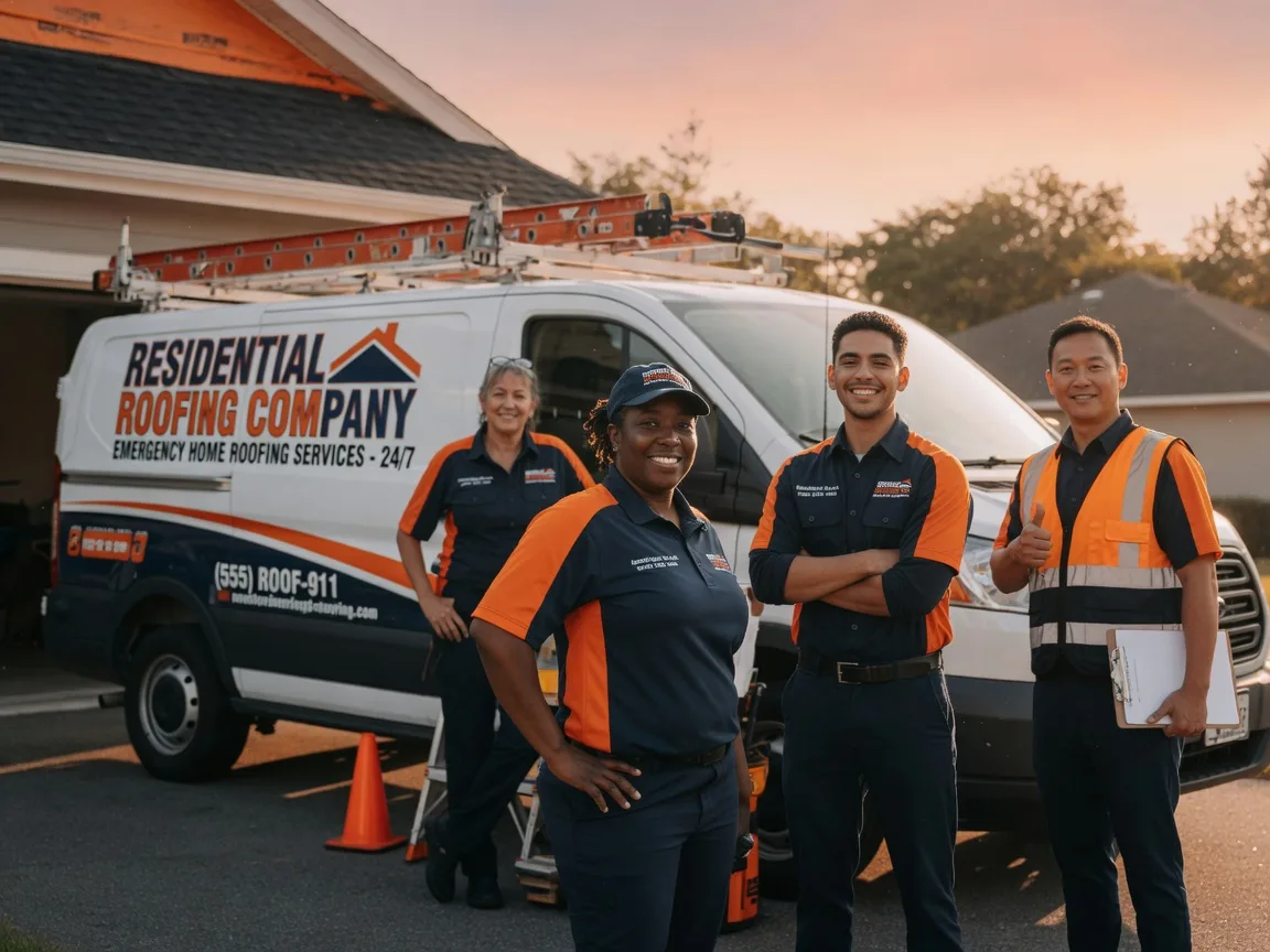 Emergency Roof Repair company in Erwin, NC