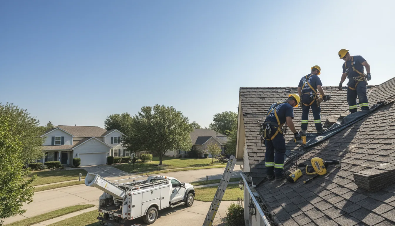Emergency Roof Repair in Erwin, NC near me